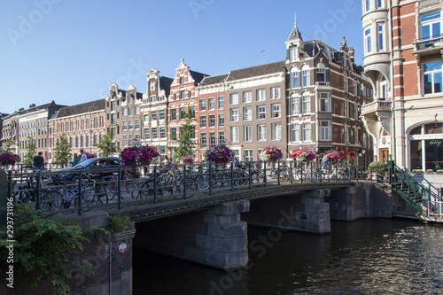 canal in amsterdam