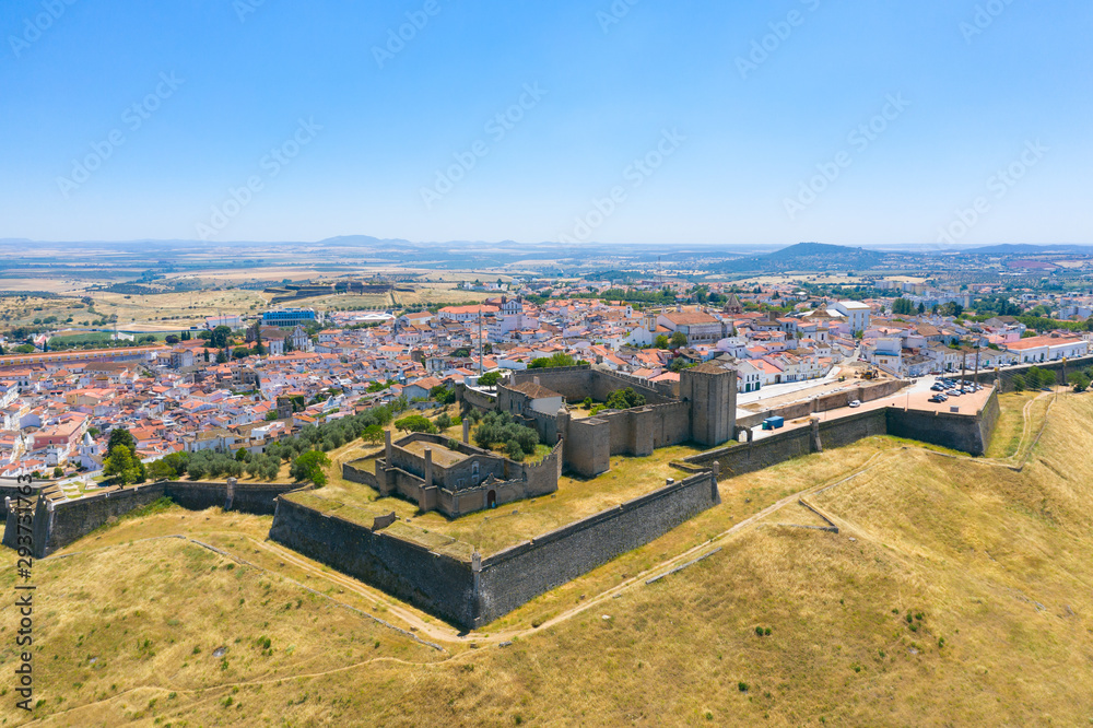 Le château fort médiéval de Elvas