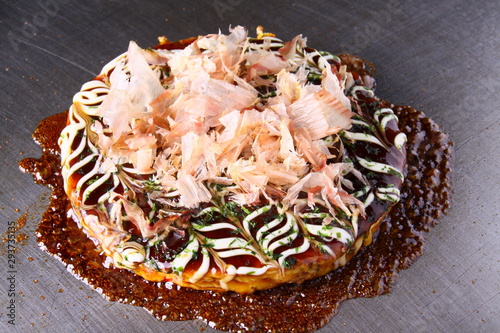 Tableau sur toile お好み焼き