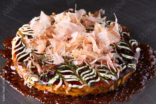 Tableau sur toile お好み焼き