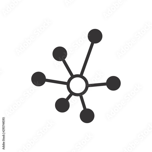 Conection Icon Vector Illustration