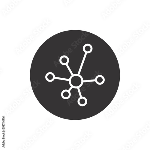Conection Icon Vector Illustration