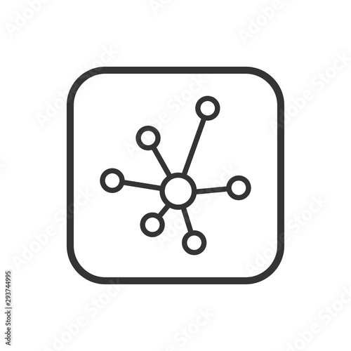 Conection Icon Vector Illustration