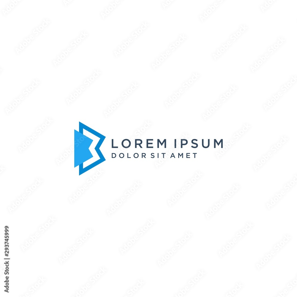 modern design logos or monograms or BB letter initials modern design logos or monograms or BB letter initials