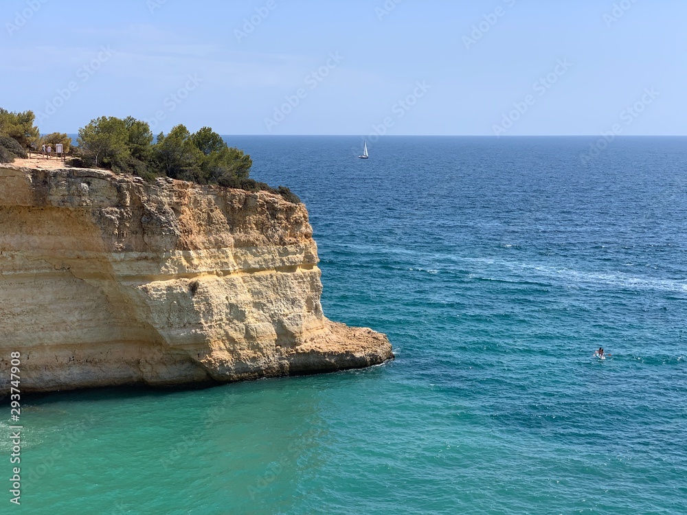 Fototapeta premium Incredible landscapes from the south of portugal