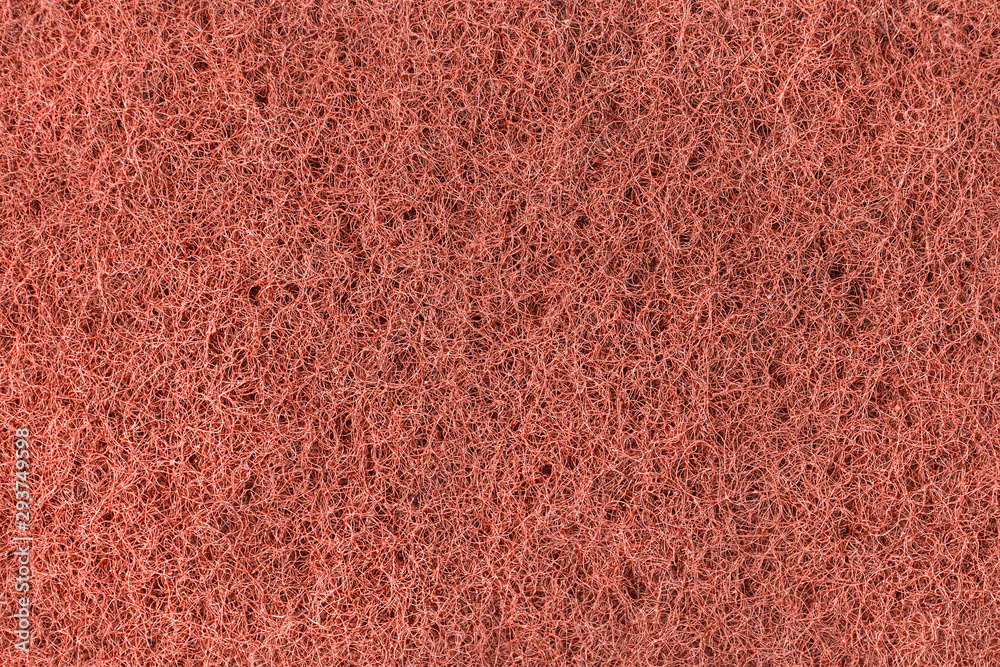 Fototapeta premium Brown sponge texture