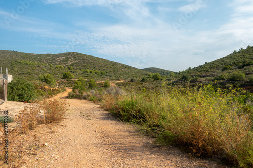 The natural park of the prat of Cabanes and Torreblanca in Castellon