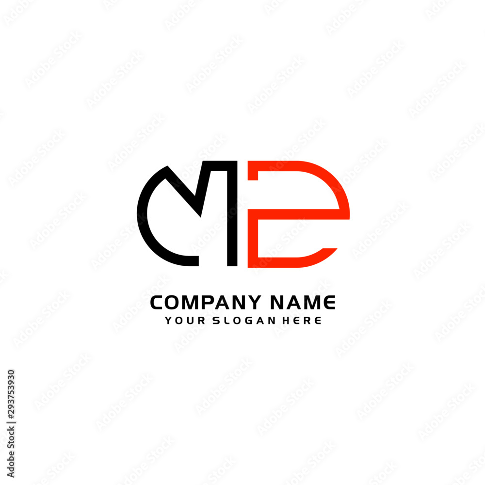 Icon Design Logo Letters MZ Minimalist, oval-shaped logo, with colors, black, green, orange Icon Design Logo Letters MZ Minimalist, oval-shaped logo, with colors, black, green, orange