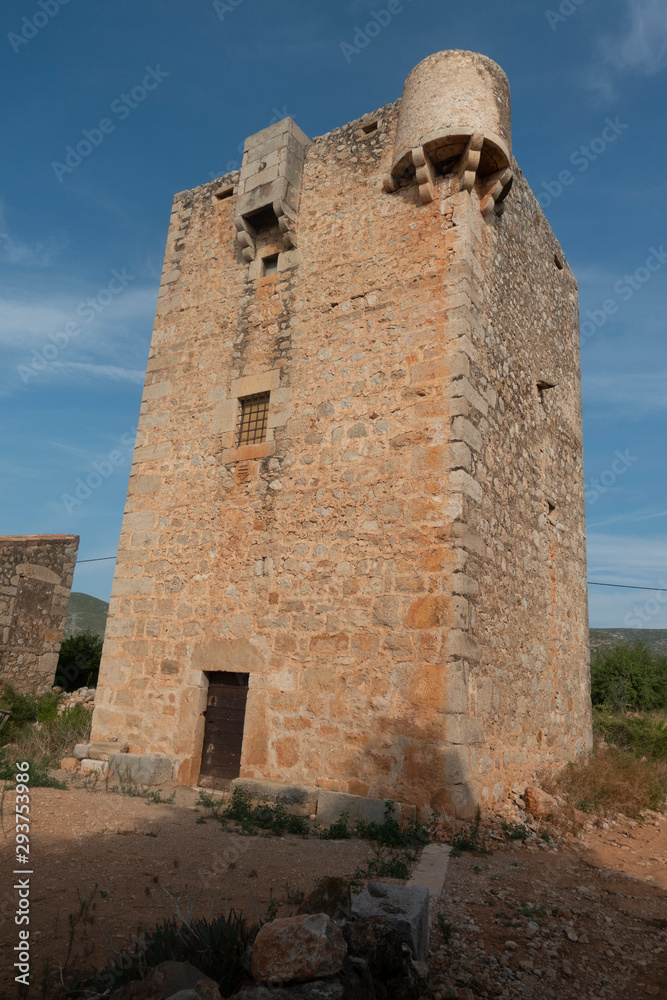 The natural park of the prat of Cabanes and Torreblanca in Castellon