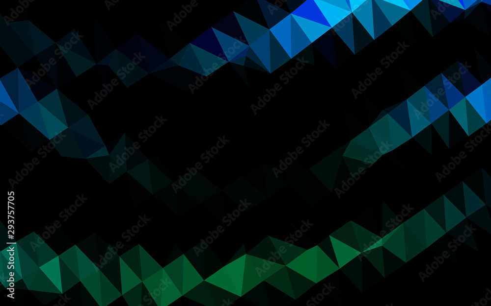 Light Blue, Green vector abstract polygonal layout. An elegant bright illustration with gradient. Brand new design for your business. Light Blue, Green vector abstract polygonal layout. An elegant bright illustration with gradient. Brand new design for your business.