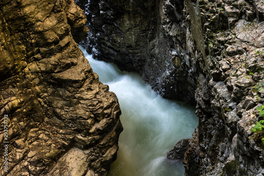 Obraz premium Breitachklamm bei Oberstdorf