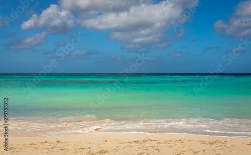 Taken in 2017, this photo was taken in the beautiful Eagle Beach, Aruba, taking advantage of the great conditions at the time. photo