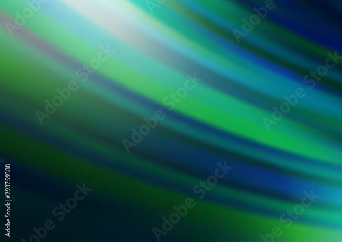Dark Blue, Green vector texture with colored lines. Blurred decorative design in simple style with lines. Pattern for business booklets, leaflets.