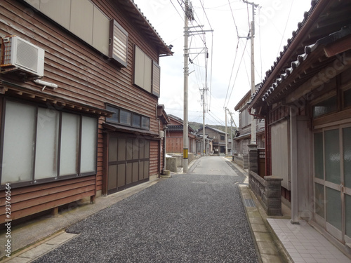 輪島市黒島地区の風景（石川県）,the kuroshima area(wajima city,ishikawa pref,japan) photo