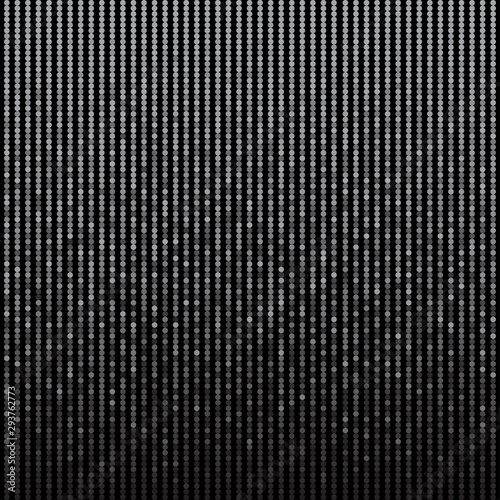 Abstract silver sequin glitter or sparkle template