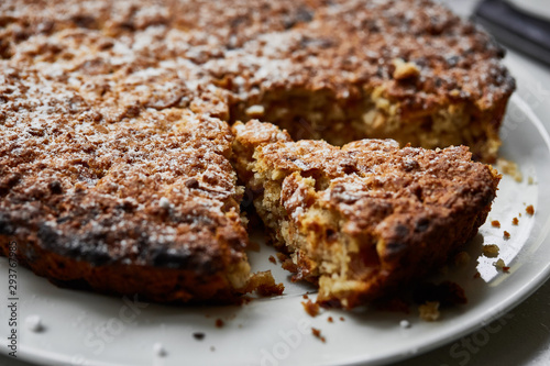 Cake  oatmeal pie