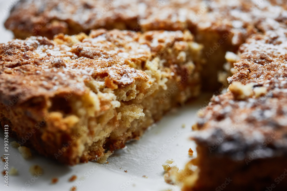 Cake, oatmeal pie Cake, oatmeal pie