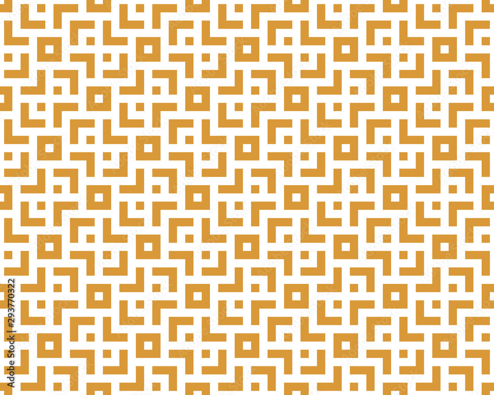 Abstract geometric pattern. A seamless vector background. White and gold ornament. Graphic modern pattern. Simple lattice graphic design Abstract geometric pattern. A seamless vector background. White and gold ornament. Graphic modern pattern. Simple lattice graphic design