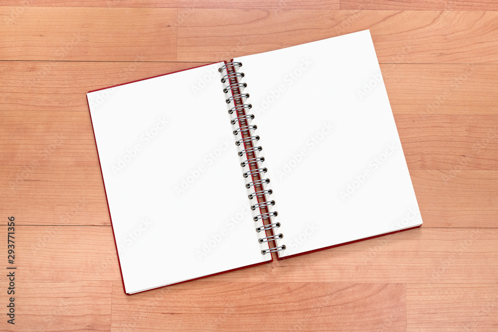 Blank notebook Blank notebook