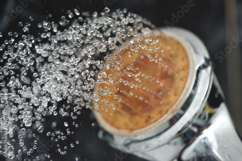 Quadro su tela eau douche environnement bain sanitaire