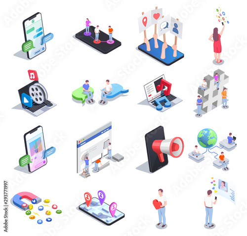 Social Network Icon Set