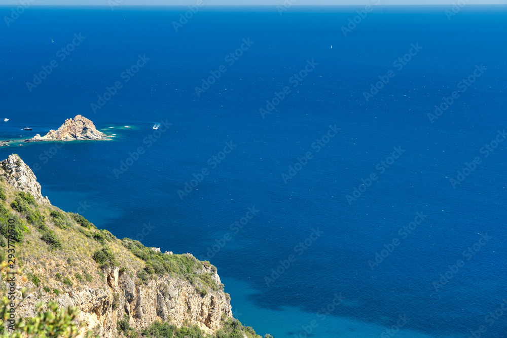 Monte Argentario, promontory on the Tirreno sea in Tuscany