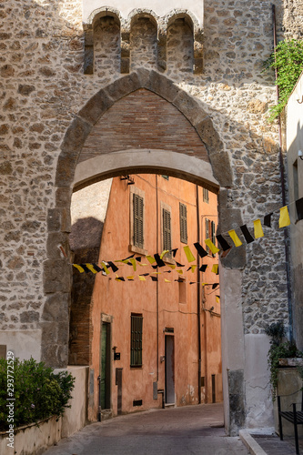 Porto Ercole, historic village in the Monte Argentario, Tuscany photo