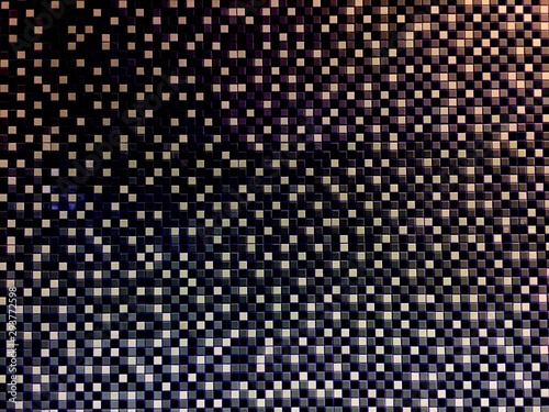 rectangle pattern with candies light color 