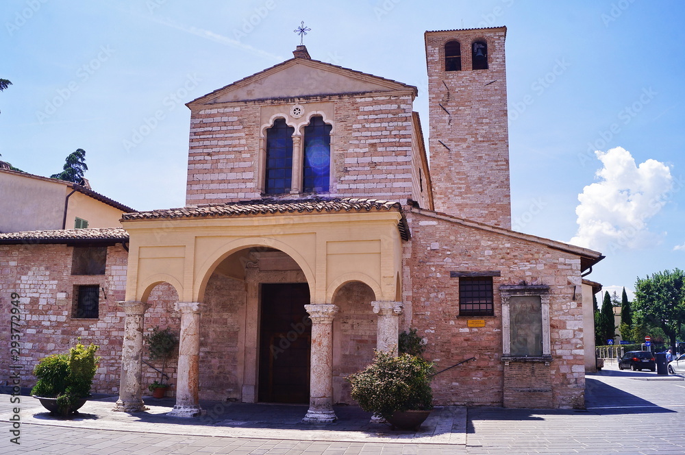 Basilica of Santa Maria Intraportas, Foligno, Umbria, Italy