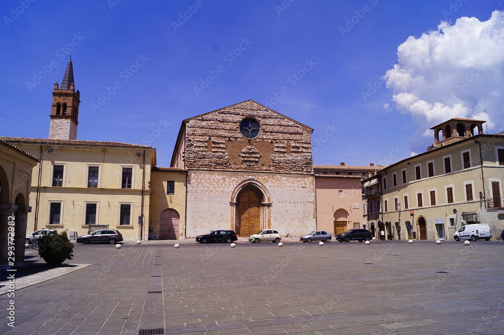 San Domenico church, Foligno, Umbria, Italy
