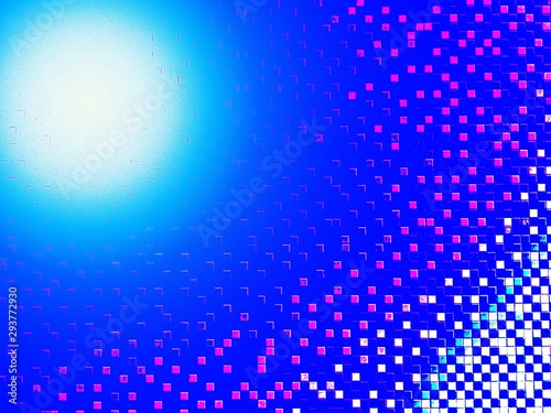 rectangle pattern with candies light color