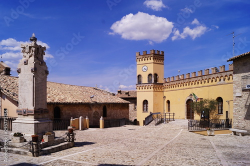 Town Hall of the Municipality, Giano dell'Umbria, Italy photo