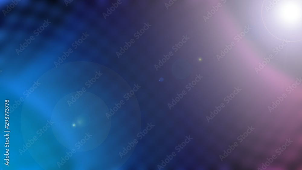 Obraz premium background molecule