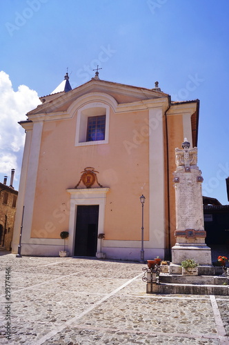 Santa Maria delle Grazie church, Giano dell'Umbria, Italy