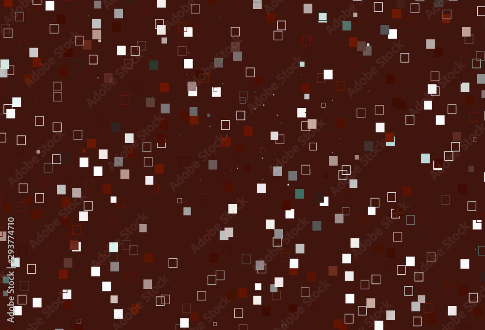Light Red vector background with rectangles. Light Red vector background with rectangles.