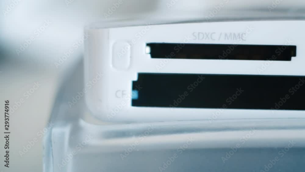 Universal Memory Card Reader Slider Macro Universal Memory Card Reader Slider Macro