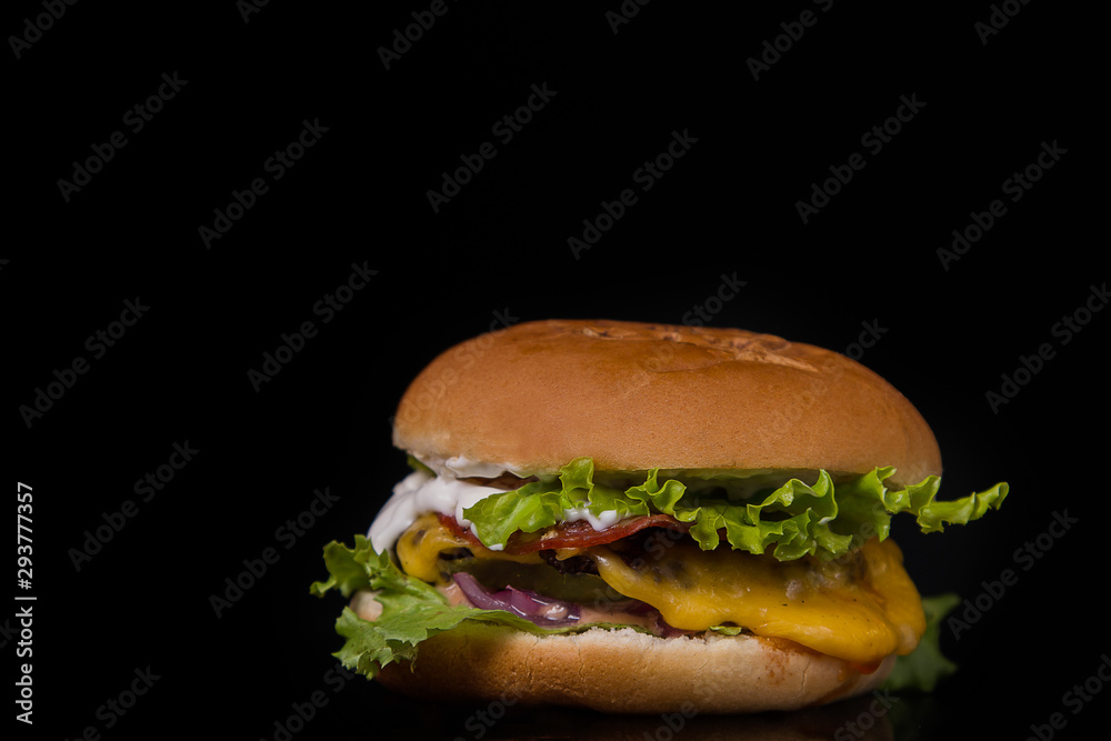 Big fresh burger american fresh Big fresh burger american fresh