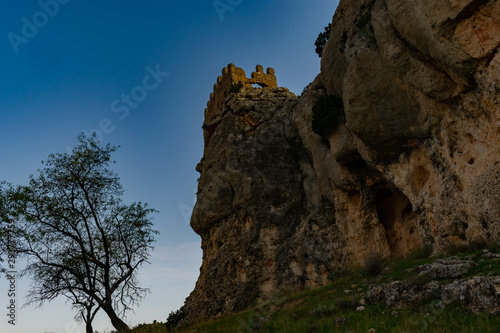 Castillo de Benizar, icono natural de la zona perteneciente a Moratalla(España)