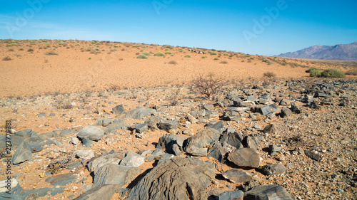 namibia desert landscape