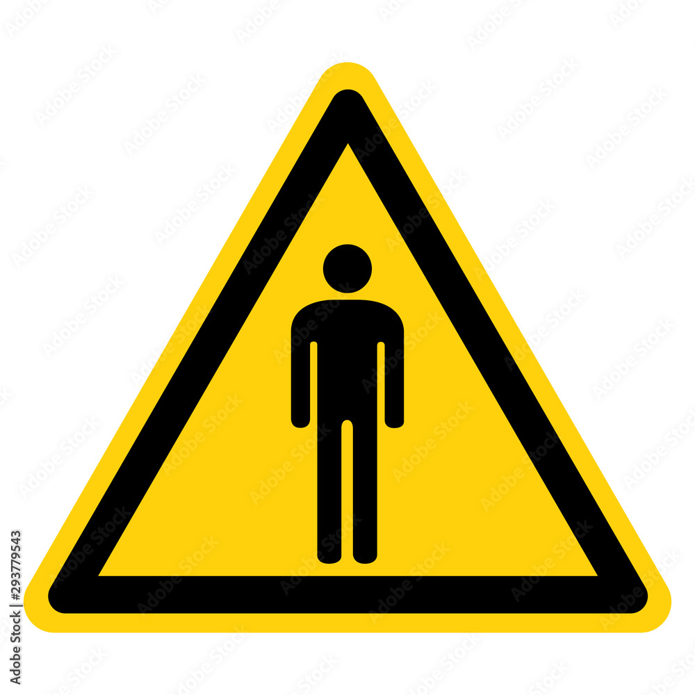 Warning Authorized Personnel Only Symbol Sign,Vector Illustration, Isolate On White Background Label. EPS10 Warning Authorized Personnel Only Symbol Sign,Vector Illustration, Isolate On White Background Label. EPS10
