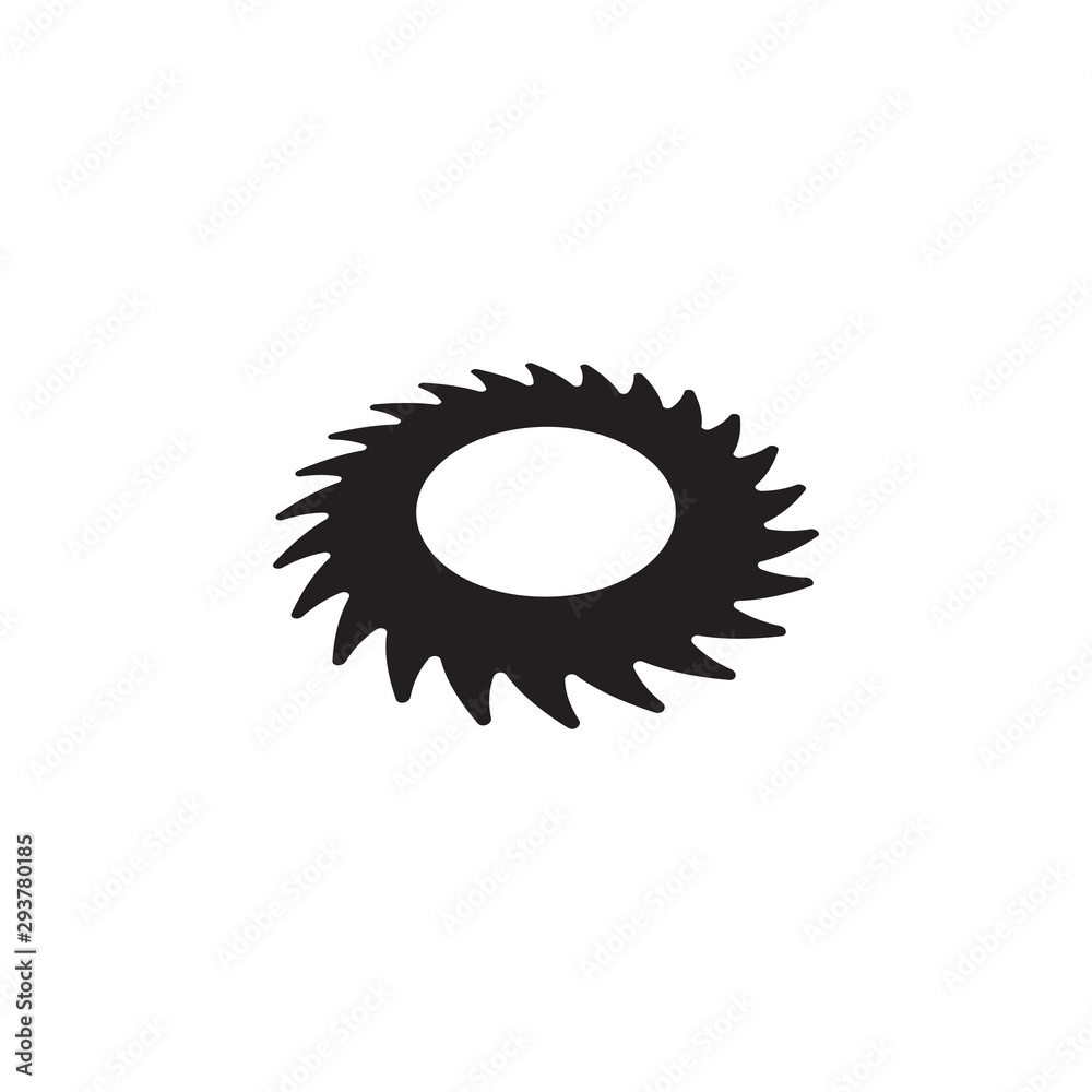 Sawmill graphic design template vector isolated illustration Sawmill graphic design template vector isolated illustration