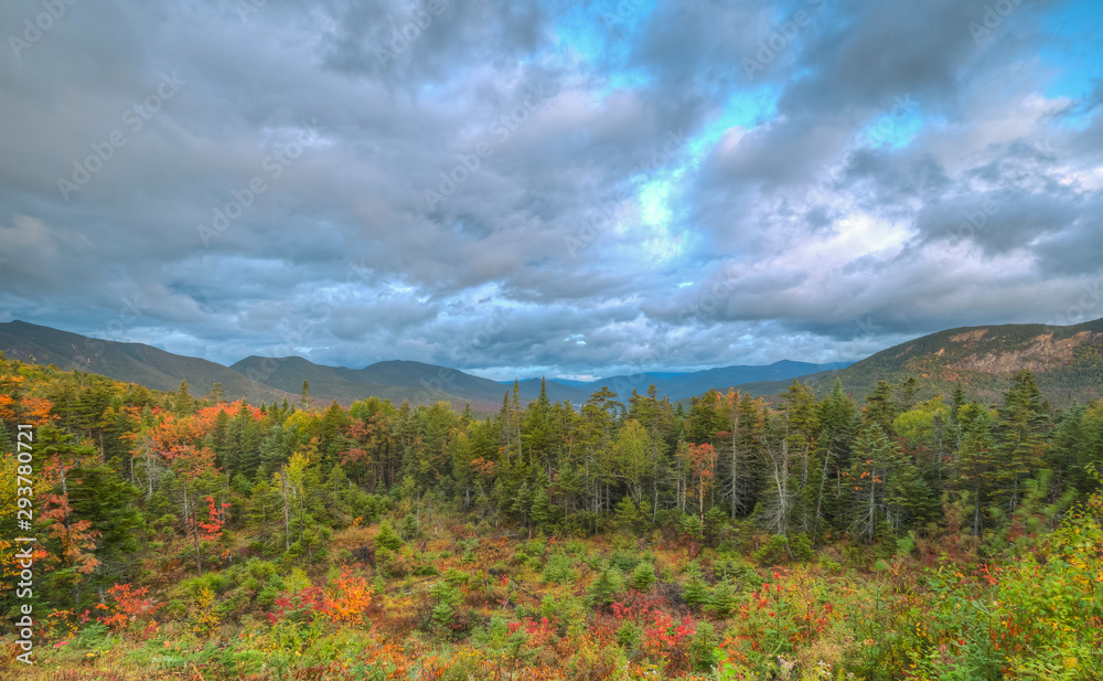 Along the Kancamagus Highway