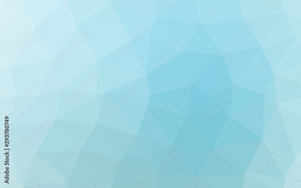 Light BLUE vector low poly texture. Creative illustration in halftone style with gradient. New texture for your design. Light BLUE vector low poly texture. Creative illustration in halftone style with gradient. New texture for your design.