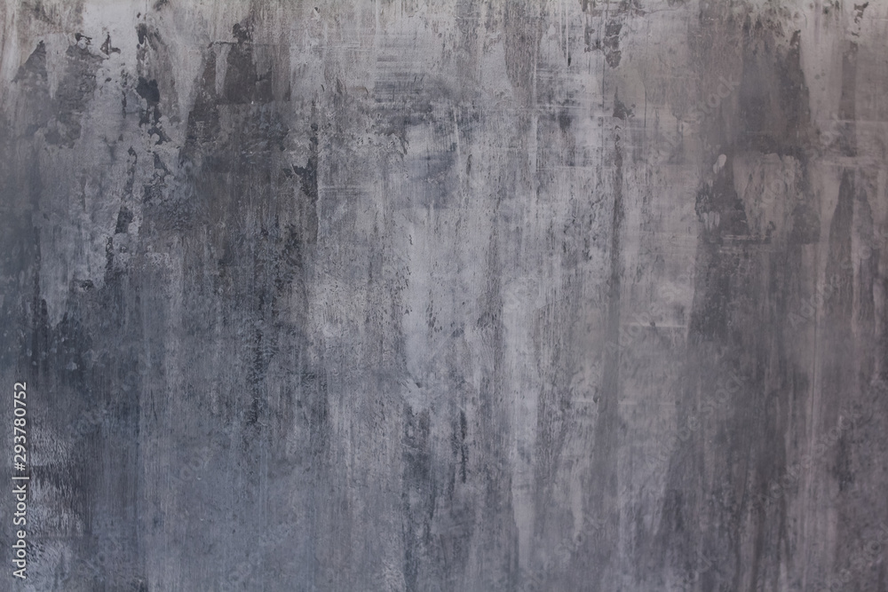 gray textured wall closeup