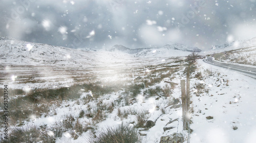 Beautiful landscape image i...
