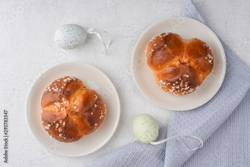 Easter breakfast of Pinzen bread