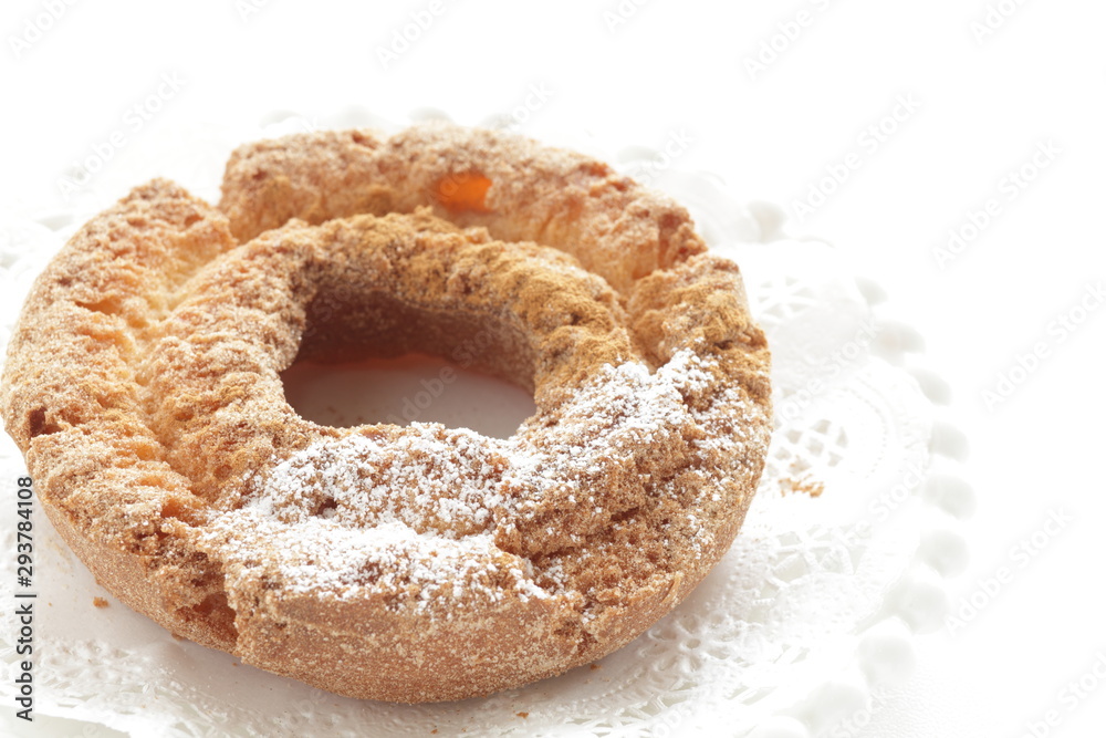 Old fashion Doughnut for breakfast Old fashion Doughnut for breakfast