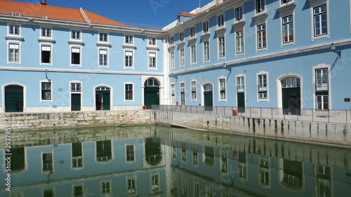 Lisbon's beautiful colors and places