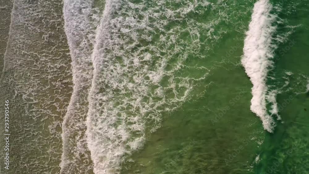 Abstract wave sea beach on top view. Abstract wave sea beach on top view.