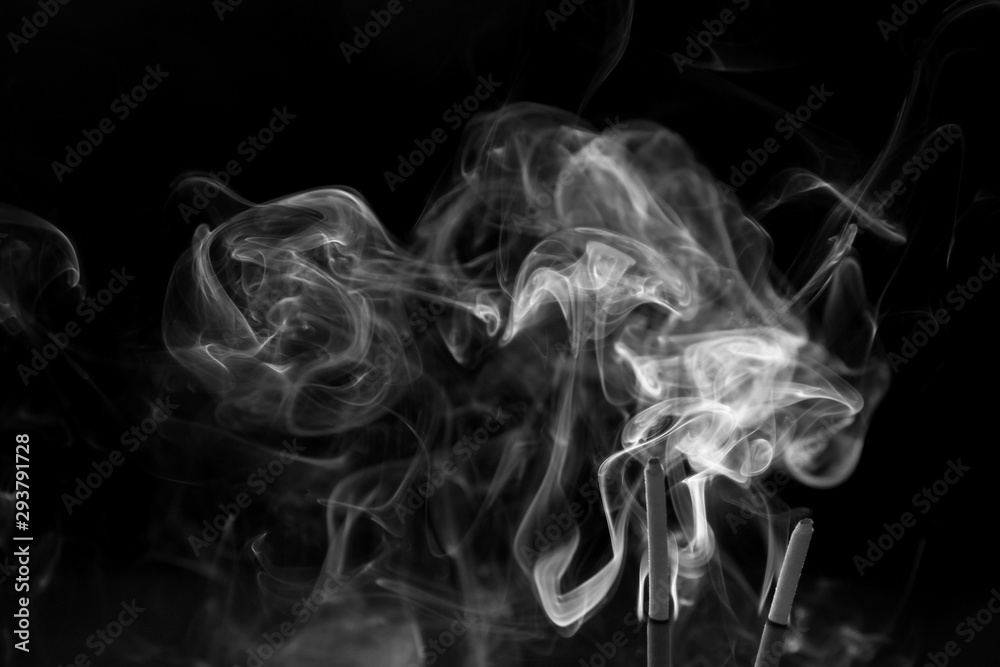 Obraz premium Smoke abstract background